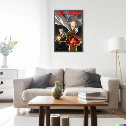 ONE PUNCH MAN - Destruction / Poster