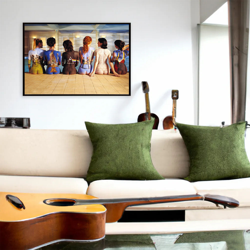 PINK FLOYD ピンクフロイド - Back Catalogue / ポスター