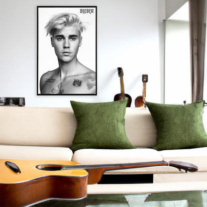JUSTIN BIEBER ジャスティンビーバー - Pinup / ポスター