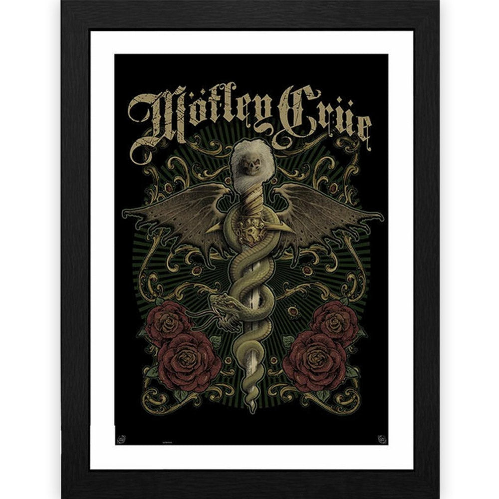 MOTLEY CRUE - (来日 40周年 ) - Exquisite Dagger