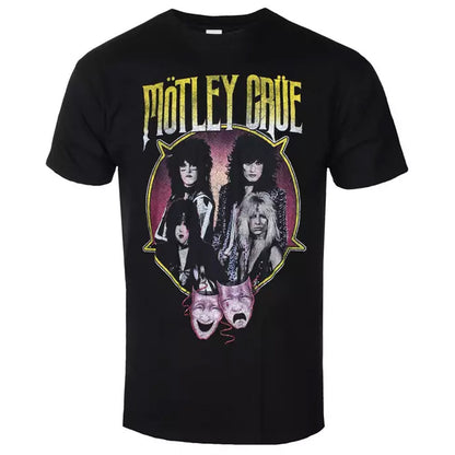MOTLEY CRUE モトリークルー (来日 40周年 ) - Theatre Pentagram / Tシャツ / メンズ 【公式 / オフィシャル】