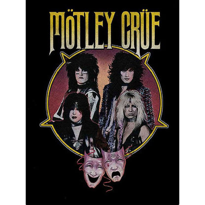 MOTLEY CRUE モトリークルー (来日 40周年 ) - Theatre Pentagram / Tシャツ / メンズ 【公式 / オフィシャル】