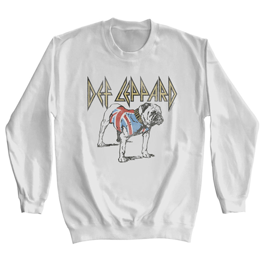 DEF LEPPARD デフレパード (デビュー 45周年 ) - BULLDOG / パーカー・スウェット / メンズ 【公式 / オフィシャル】