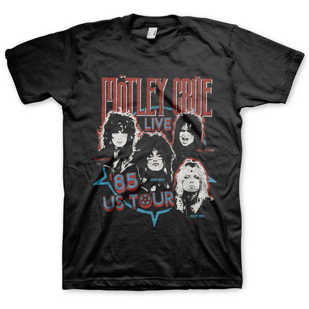 MOTLEY CRUE - (来日 40周年 ) - LIVE 85