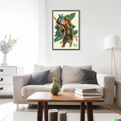 THE LEGEND OF ZELDA ゼルダの伝説 (40周年 ) - Link Unleashed / ポスター