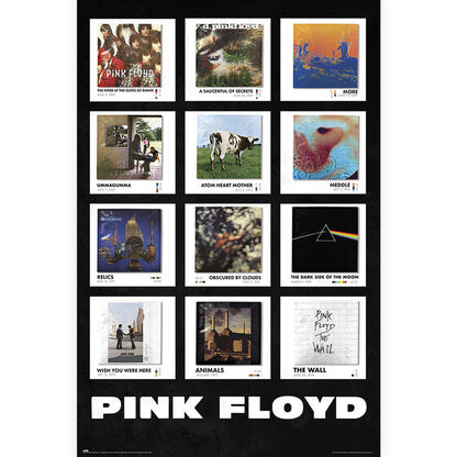 PINK FLOYD  ピンクフロイド (結成 60周年 ) - COVERS / ポスター 【公式 / オフィシャル】