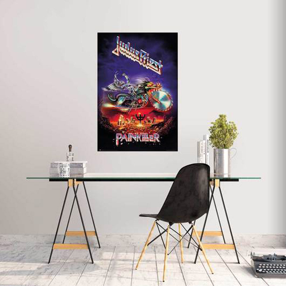 JUDAS PRIEST - PAINKILLER / Poster