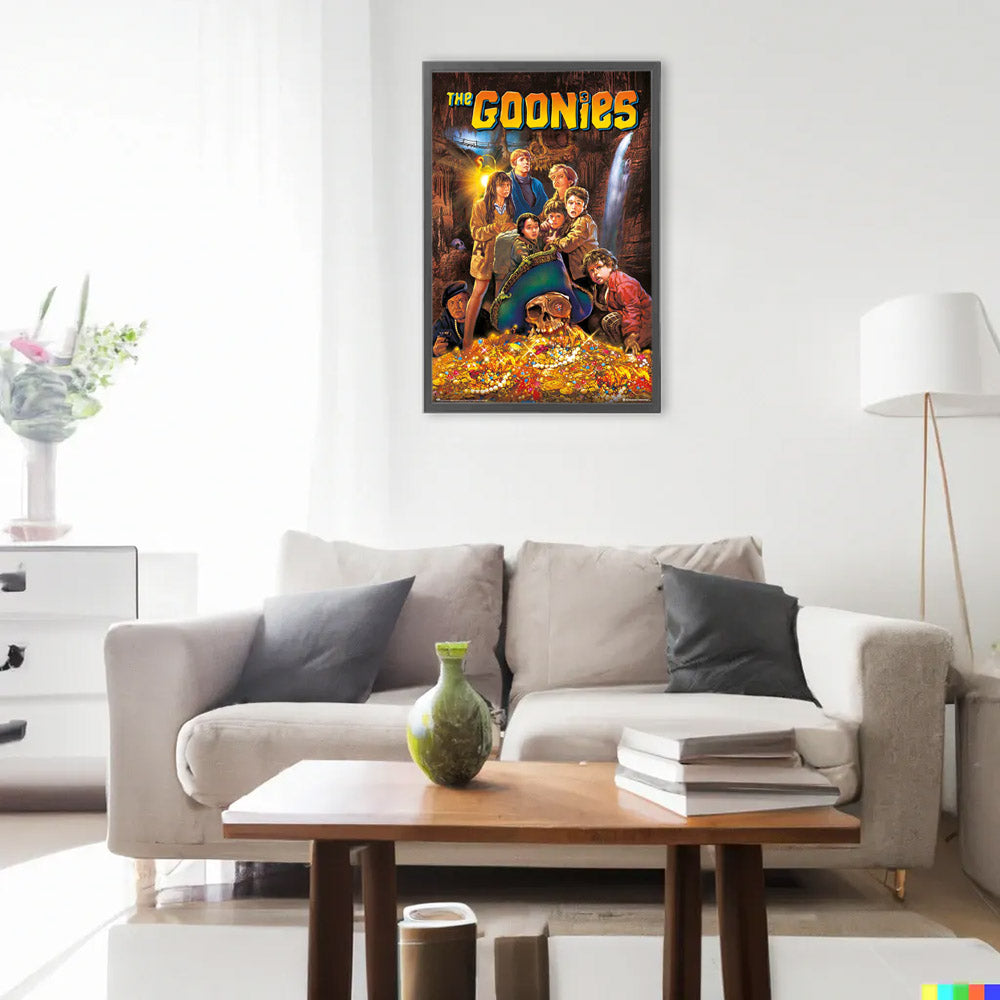 GOONIES グーニーズ (公開 40周年 ) - TREASURE / ポスター 【公式 / オフィシャル】