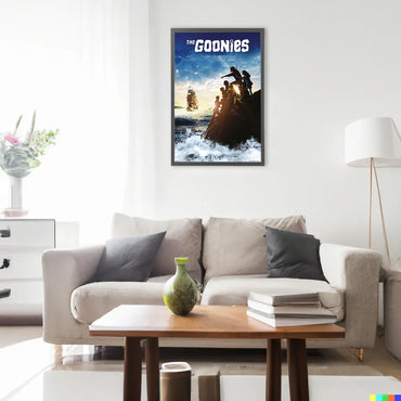 GOONIES グーニーズ (公開 40周年 ) - NEVER SAY DIE! / ポスター 【公式 / オフィシャル】