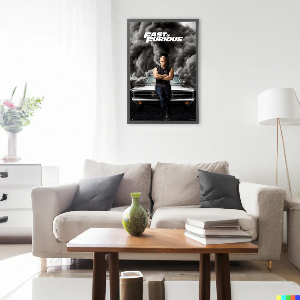 FAST & FURIOUS ワイルド・スピード - FAST & FURIOUS / ポスター