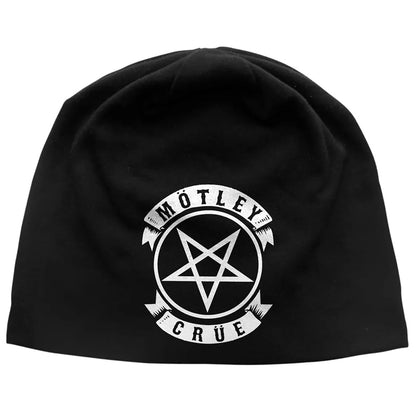 MOTLEY CRUE モトリークルー (来日 40周年 ) - PENTAGRAM / ビーニー 【公式 / オフィシャル】