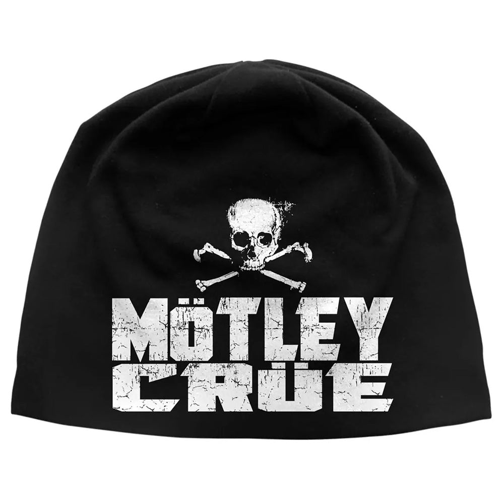 MOTLEY CRUE モトリークルー (来日 40周年 ) - SKULL / ビーニー 【公式 / オフィシャル】