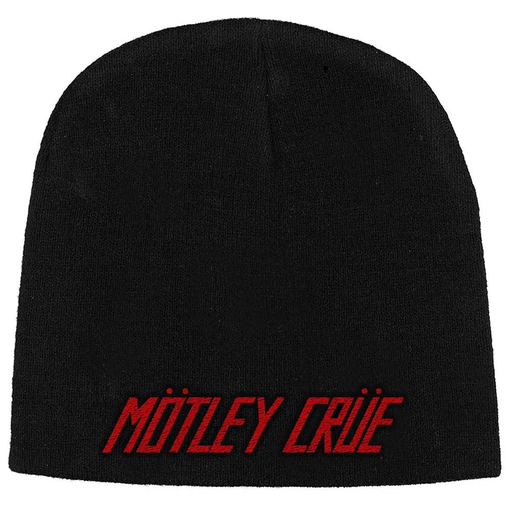 MOTLEY CRUE モトリークルー (来日 40周年 ) - LOGO / ビーニー 【公式 / オフィシャル】