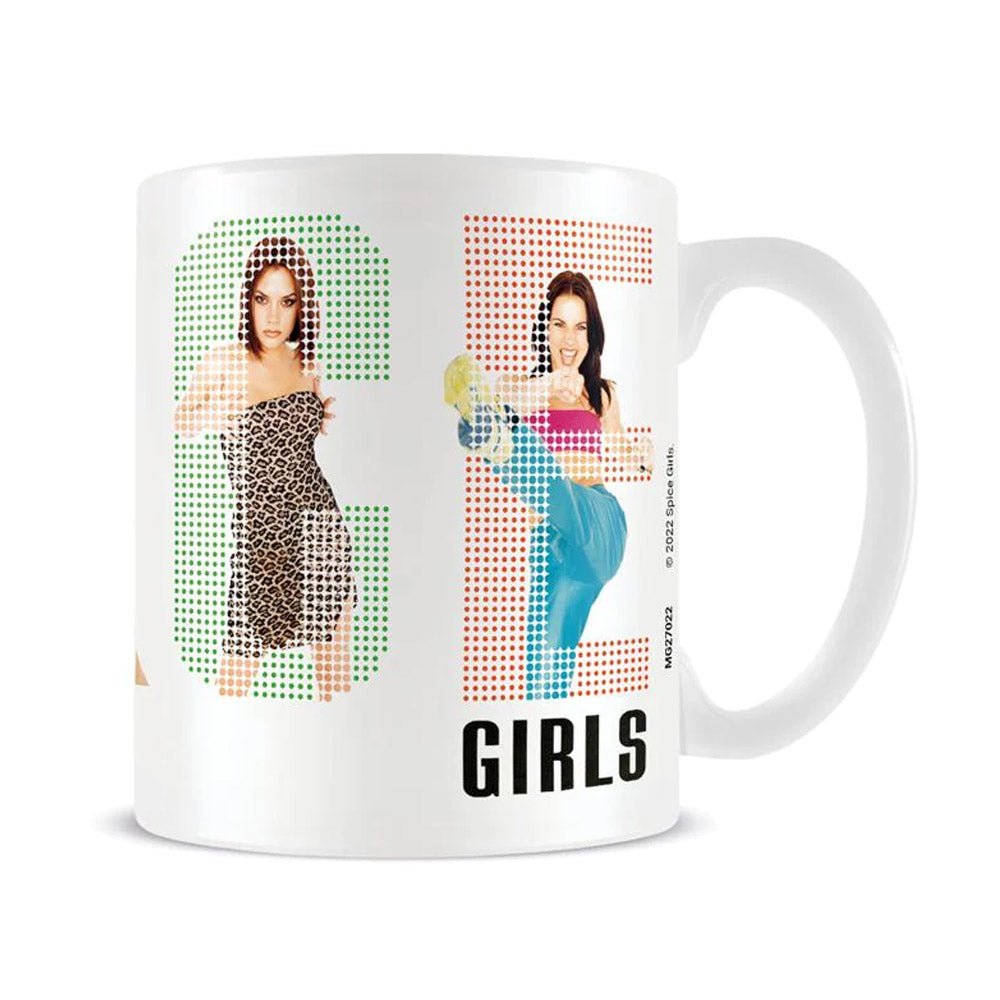 SPICE GIRLS スパイスガールズ - Pixels / マグカップ - PGS