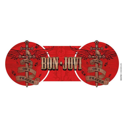 BON JOVI ボンジョヴィ - Livin' On A Prayer / マグカップ - PGS
