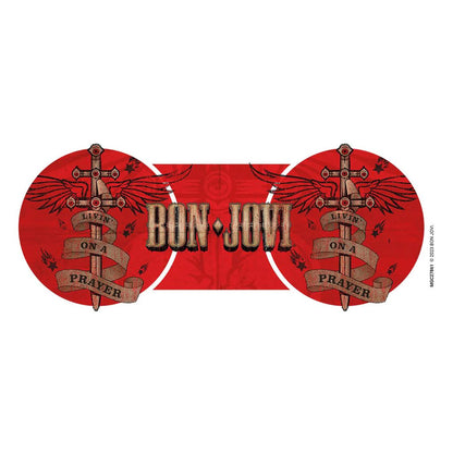 BON JOVI ボンジョヴィ - Livin' On A Prayer / マグカップ
