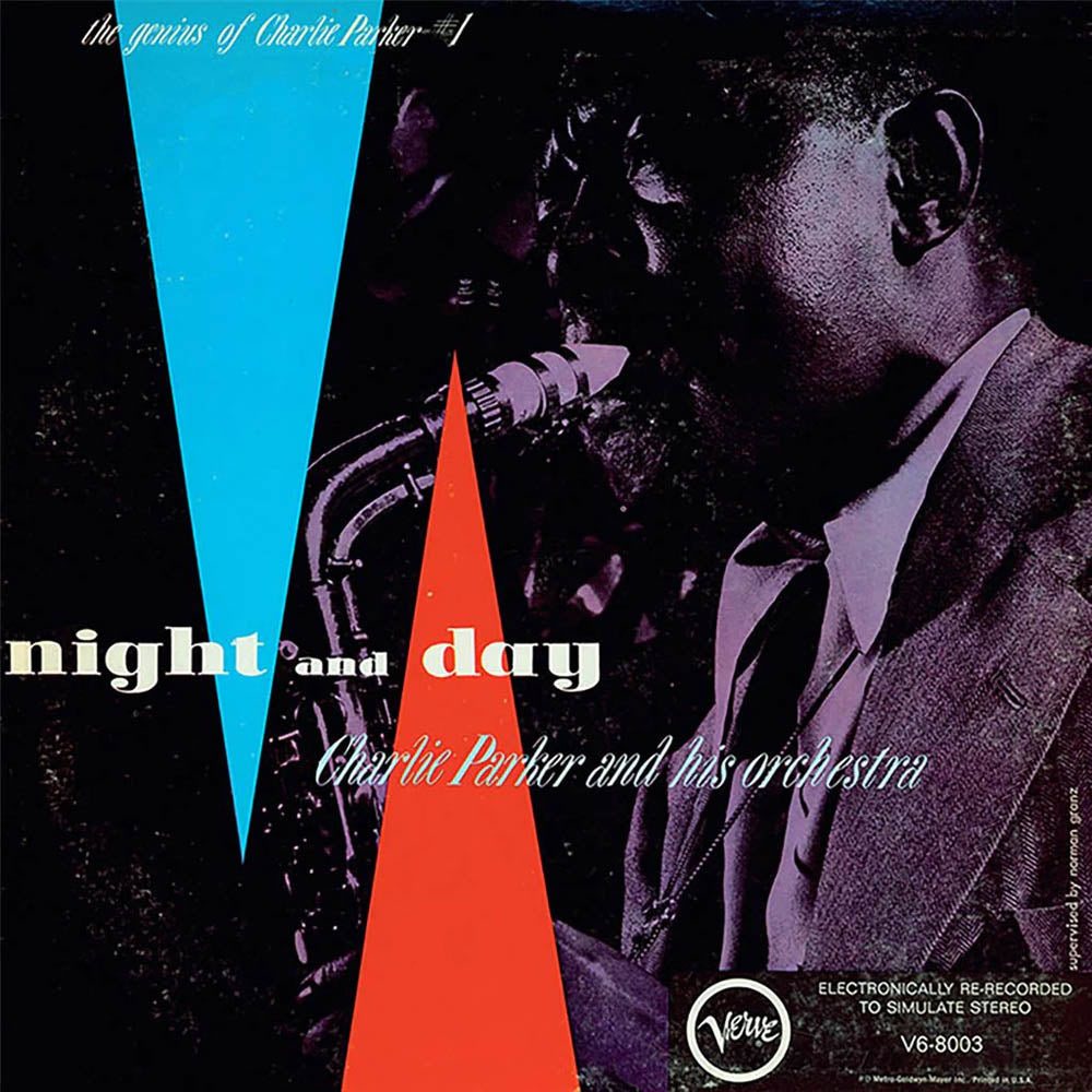 CHARLIE PARKER - (生誕 105周年 ) - Night and Day / キャンバス・プリント木枠