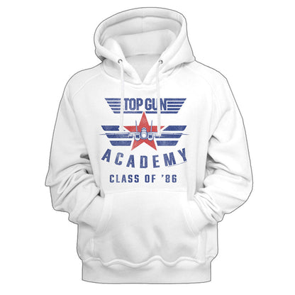 TOP GUN (In Memory of the Iceman) - Academy Class of '86 / Hoodie / Sweatshirt / Men's