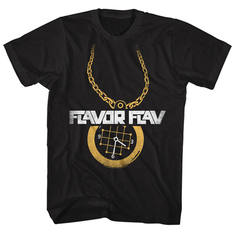 PUBLIC ENEMY パブリックエナミー - Gold Chain Clock / Tシャツ / メンズ 【公式 / オフィシャル】