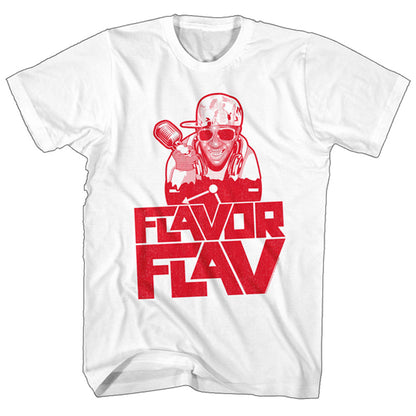 PUBLIC ENEMY - 1C FLAVOR / Men's T-shirt