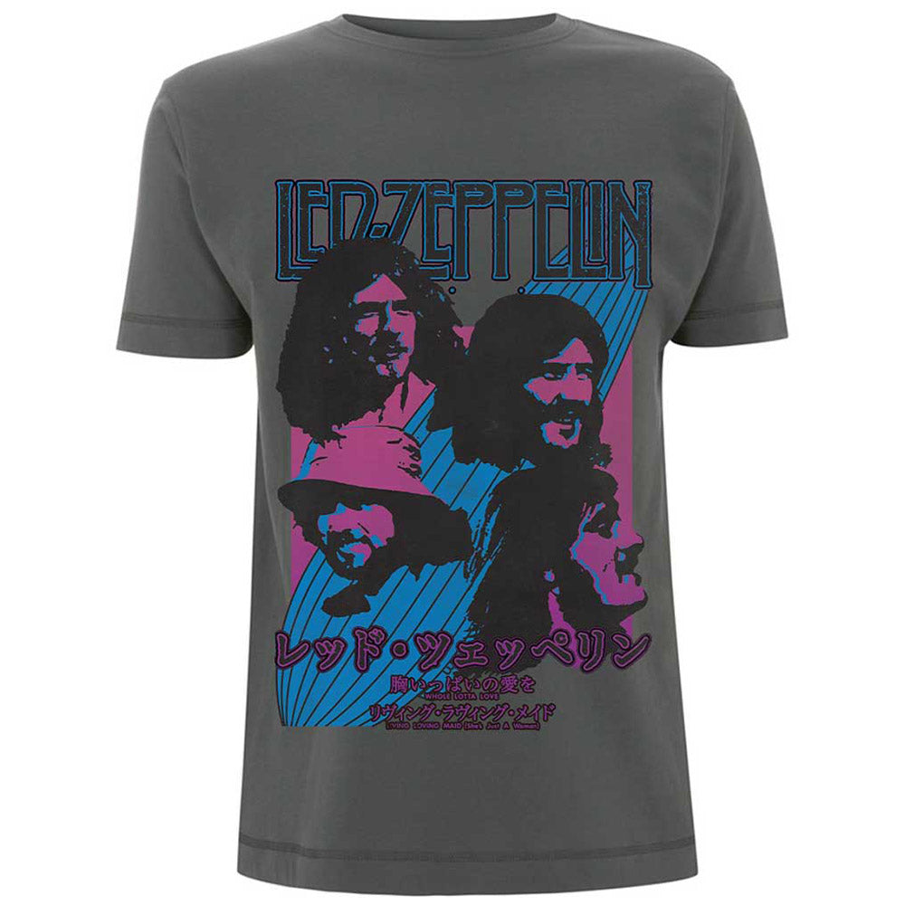 LED ZEPPELIN レッドツェッペリン (公式 映画公開 記念 ) - Japanese Blimp / Tシャツ / メンズ 【公式 / オフィシャル】