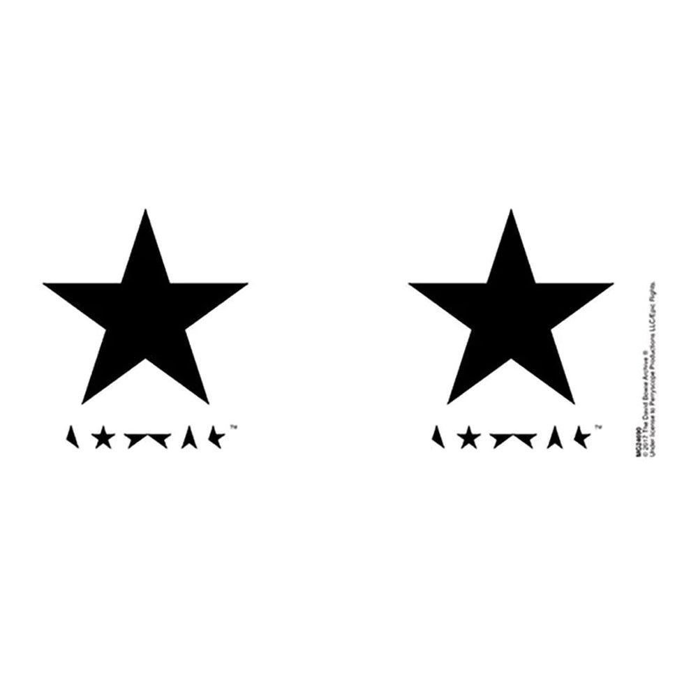 DAVID BOWIE - Blackstar / Mug