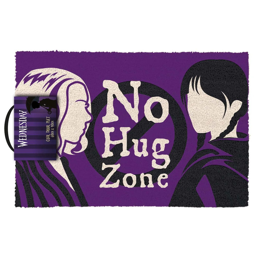 WEDNESDAY ウェンズデー (シーズン2 8月6日 配信 ) - No Hug Zone / ドアマット 【公式 / オフィシャル】