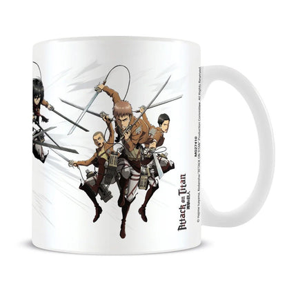 ATTACK ON TITAN 進撃の巨人 - Attack On Titan Season 3 / マグカップ - PGS