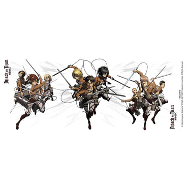 ATTACK ON TITAN 進撃の巨人 - Attack On Titan Season 3 / マグカップ