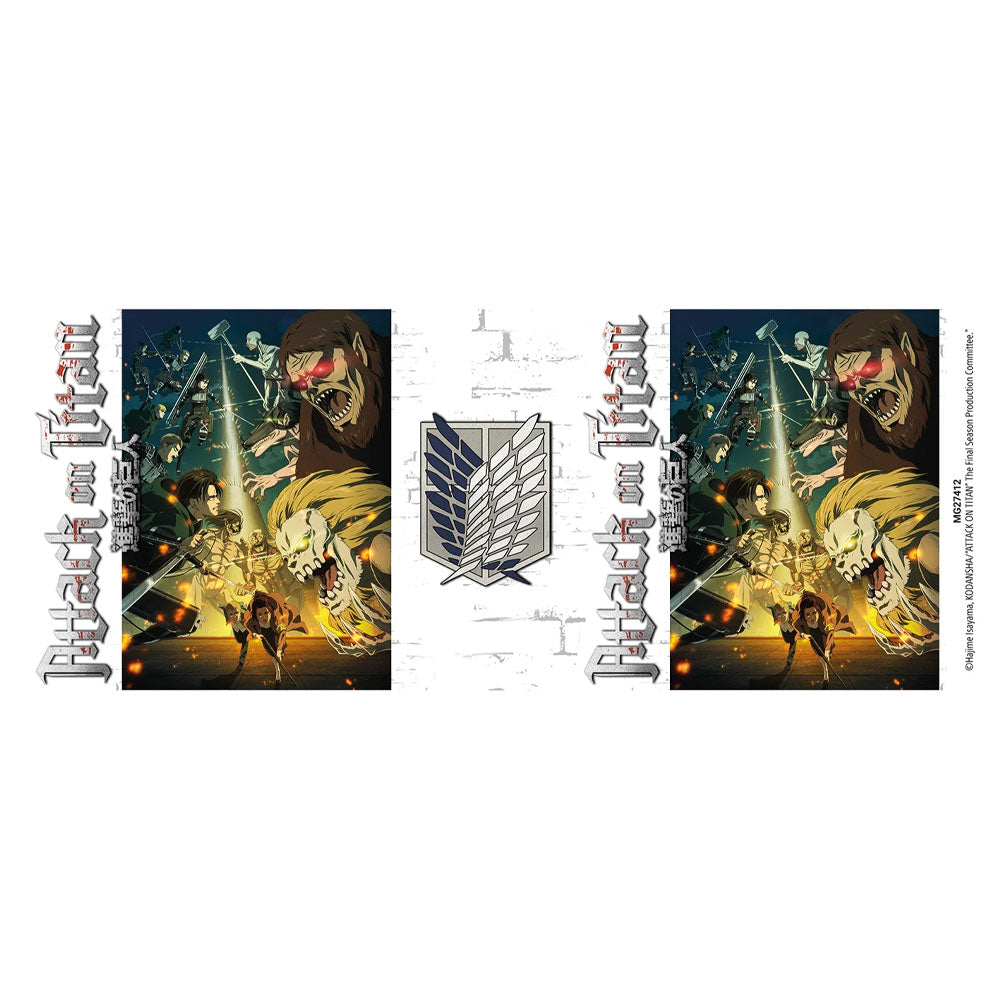 ATTACK ON TITAN 進撃の巨人 - Special Ops Squad Vs Titans / マグカップ 【公式 / オフィシャル】