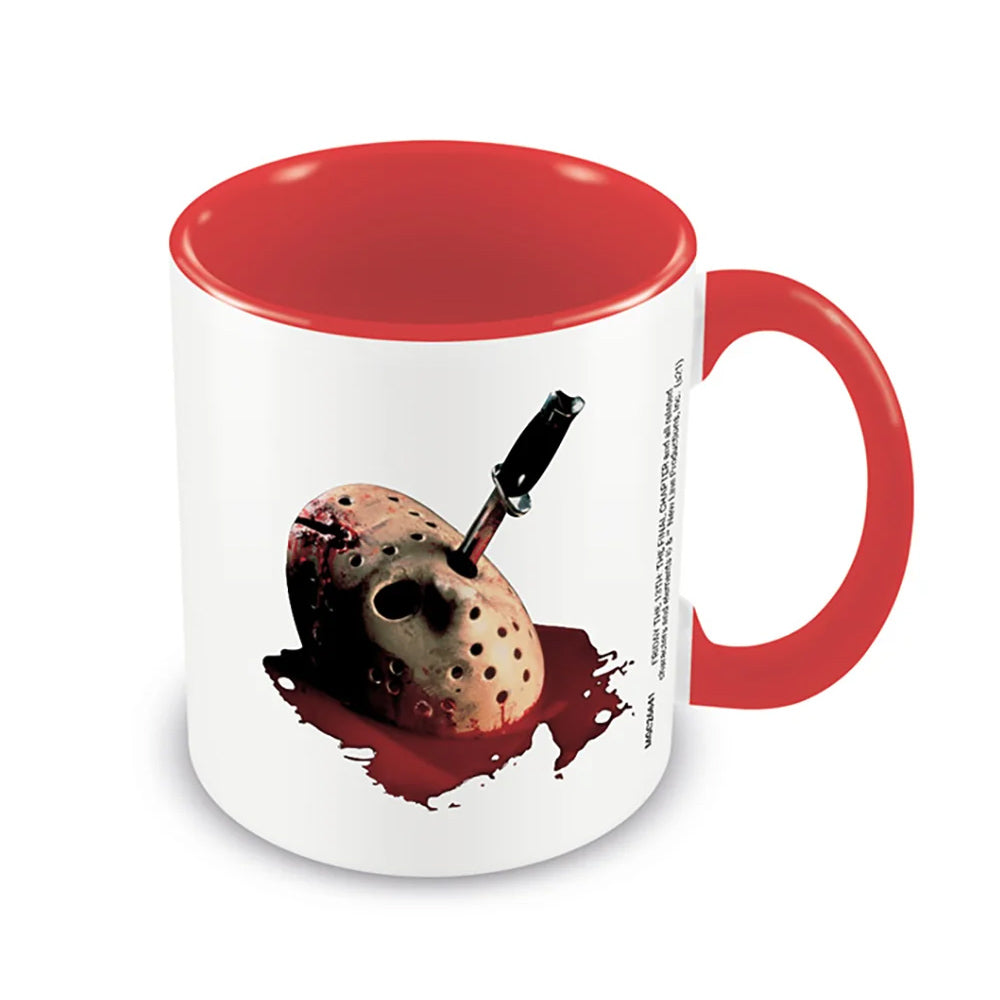FRIDAY THE 13TH 13日の金曜日 (公開 45周年 ) - Stabbed / マグカップ 【公式 / オフィシャル】