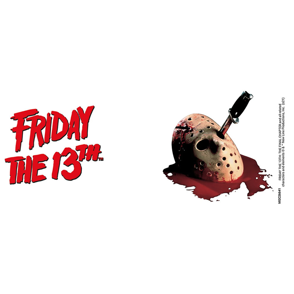 FRIDAY THE 13TH 13日の金曜日 (公開 45周年 ) - Stabbed / マグカップ 【公式 / オフィシャル】