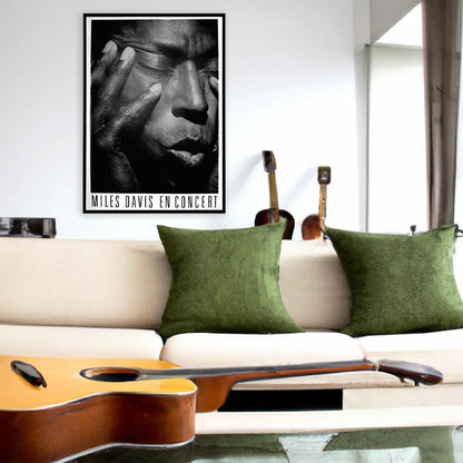 MILES DAVIS マイルスデイヴィス (生誕 100周年 ) -  En Concert / ポスター