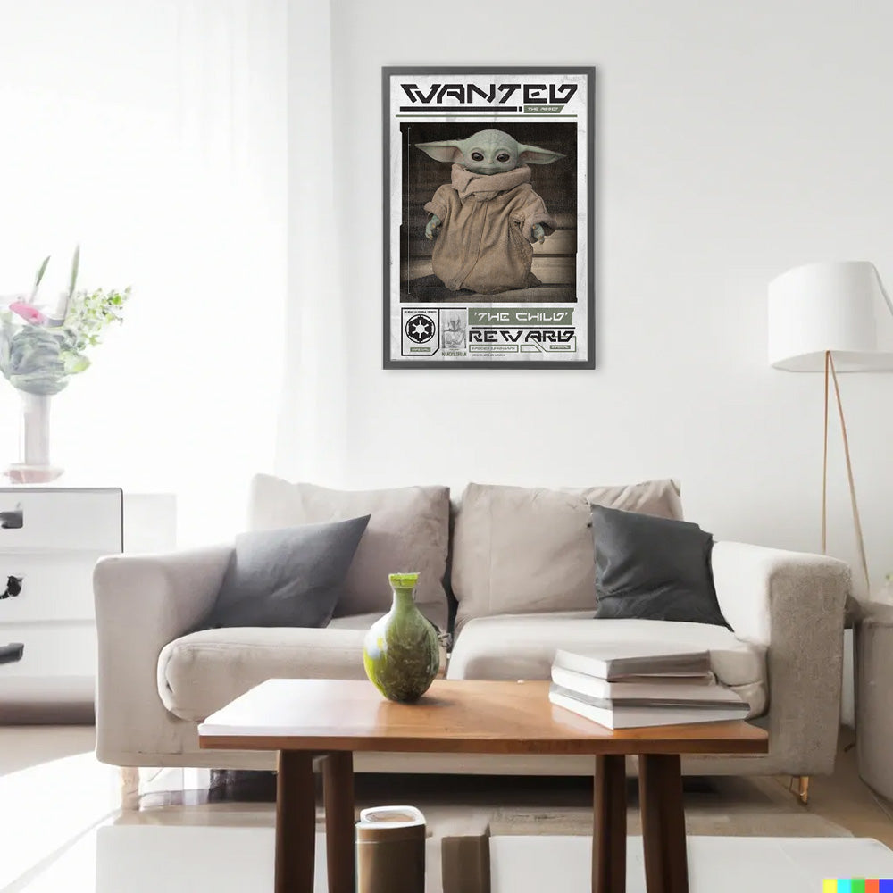 THE MANDALORIAN スターウォーズ - Wanted The Child / ポスター