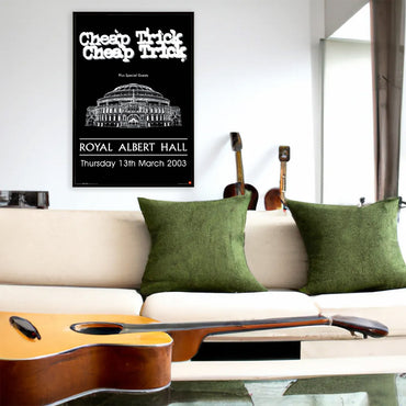 CHEAP TRICK チープトリック (フェアウェル・ツアー 来日記念！ ) - Royal Albert Hall / ポスター