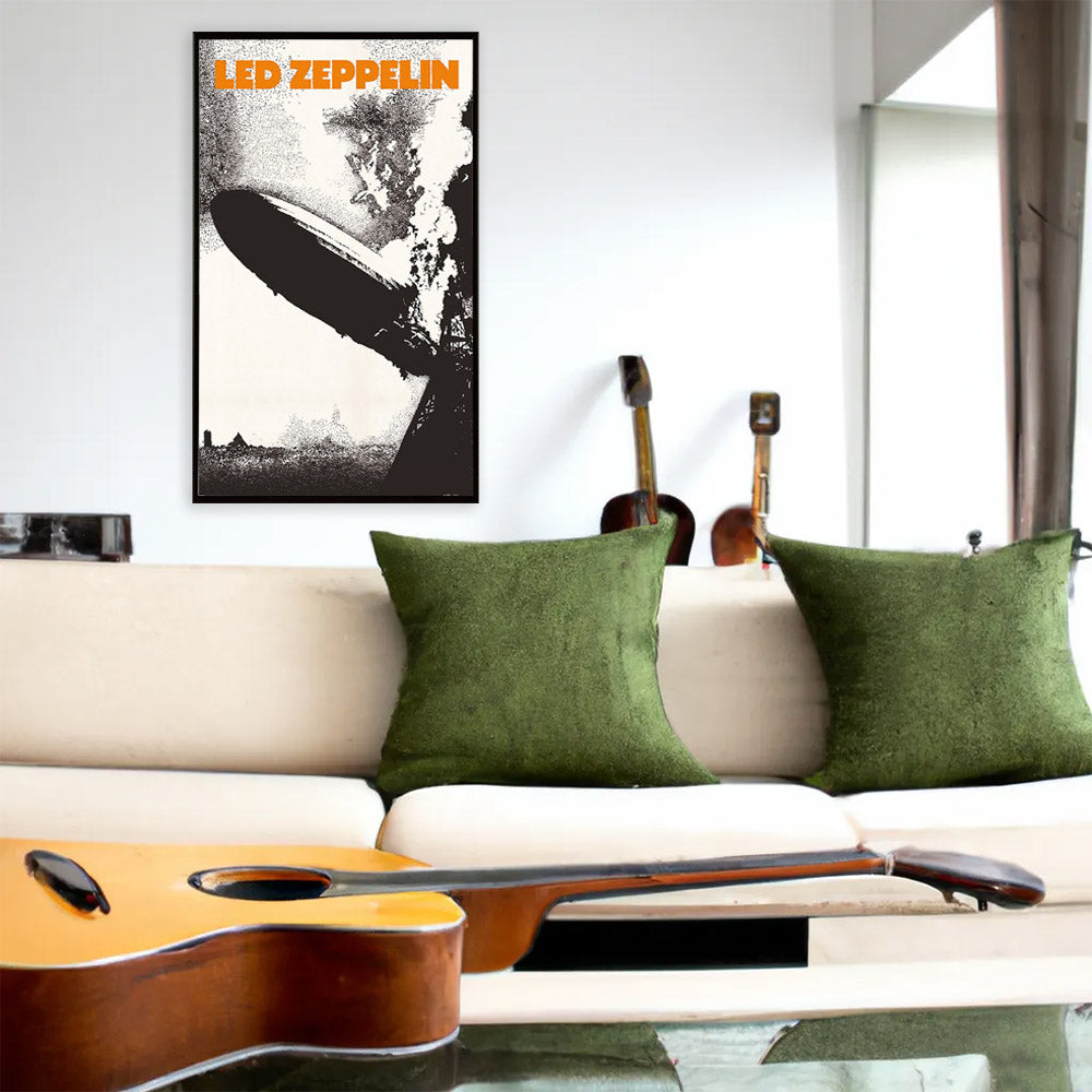 LED ZEPPELIN レッドツェッペリン (公式 映画公開 記念 ) - Led Zeppelin I / ポスター 【公式 / オフィシャル】