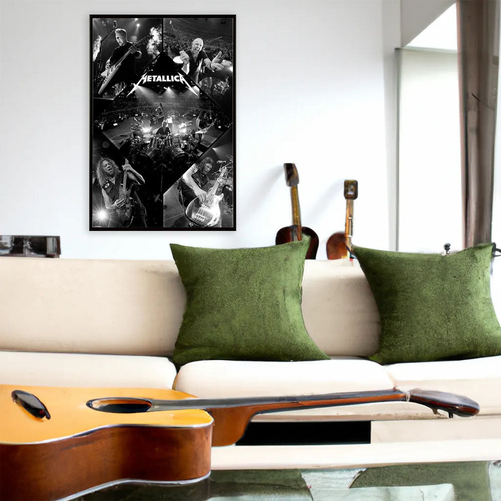 METALLICA - Live / Poster