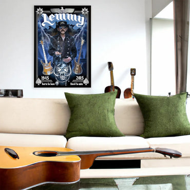 MOTORHEAD モーターヘッド (結成 50周年 ) - LEMMY TRIBUTE / ポスター