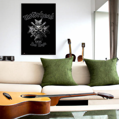 MOTORHEAD モーターヘッド (結成 50周年 ) - Bad Magic / ポスター