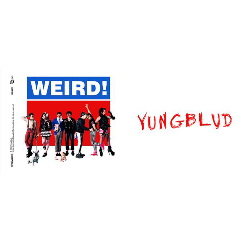 
                  
                    YUNGBLUD ヤングブラッド (SUMMER SONIC 2025 来日 ) - Weird / マグカップ
                  
                