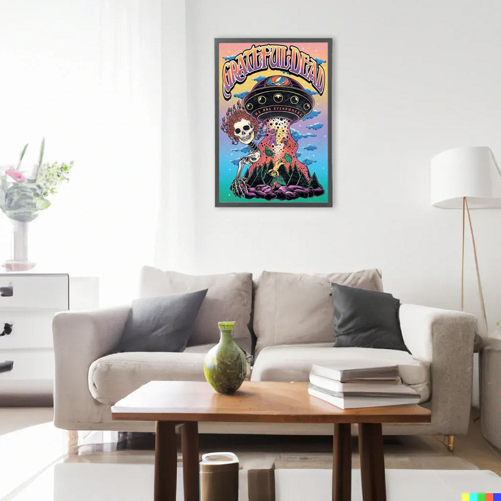 GRATEFUL DEAD Grateful Dead (60th Anniversary) - Bertha UFO / Poster