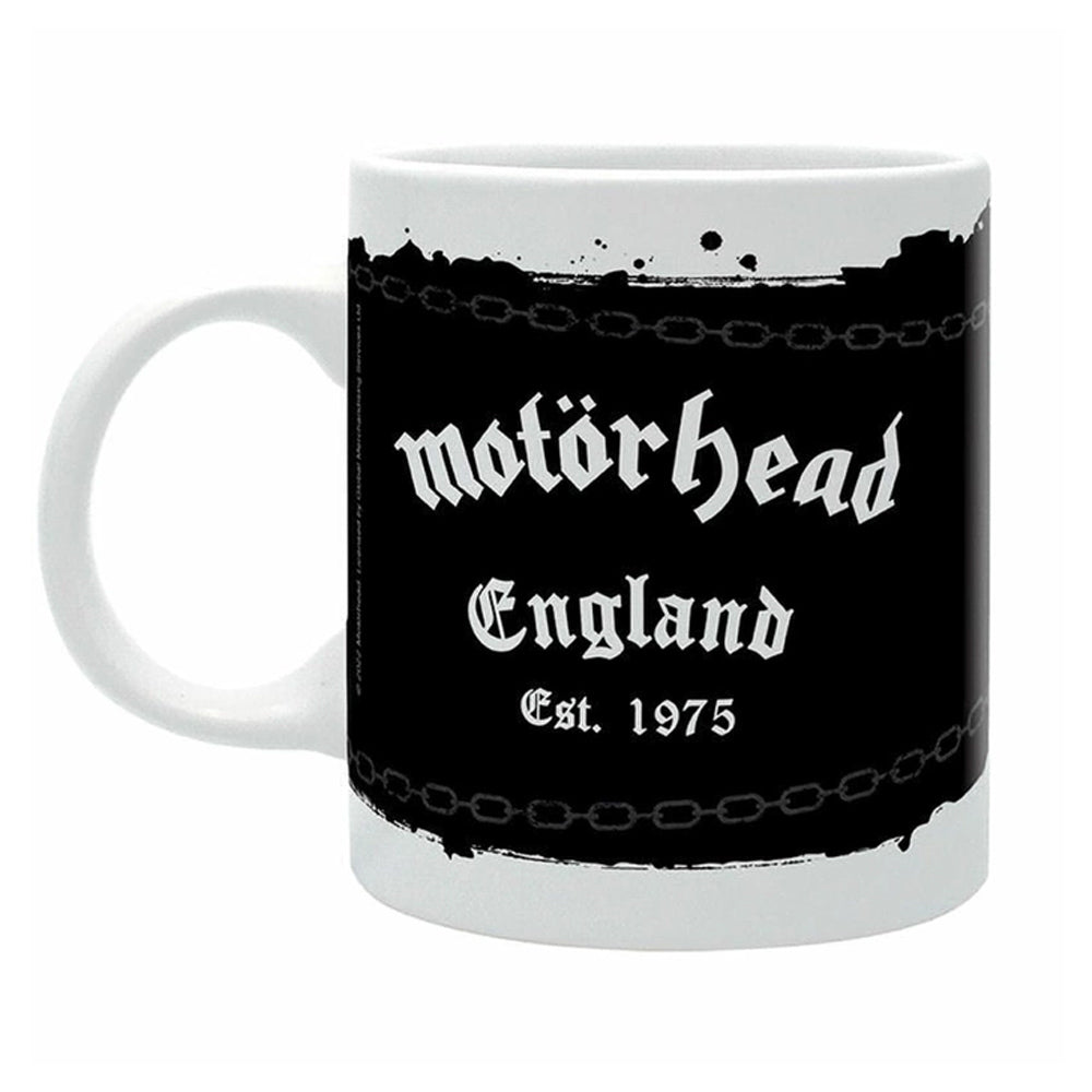 MOTORHEAD モーターヘッド (結成 50周年 ) - England / マグカップ 【公式 / オフィシャル】