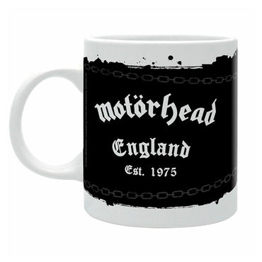 MOTORHEAD モーターヘッド (結成 50周年 ) - England / マグカップ 【公式 / オフィシャル】