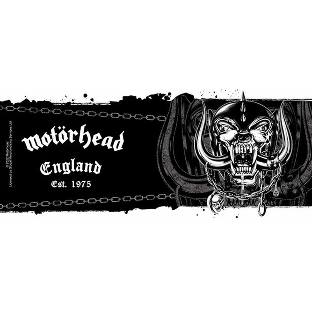 
                  
                    MOTORHEAD (50th Anniversary) - England / Mug
                  
                