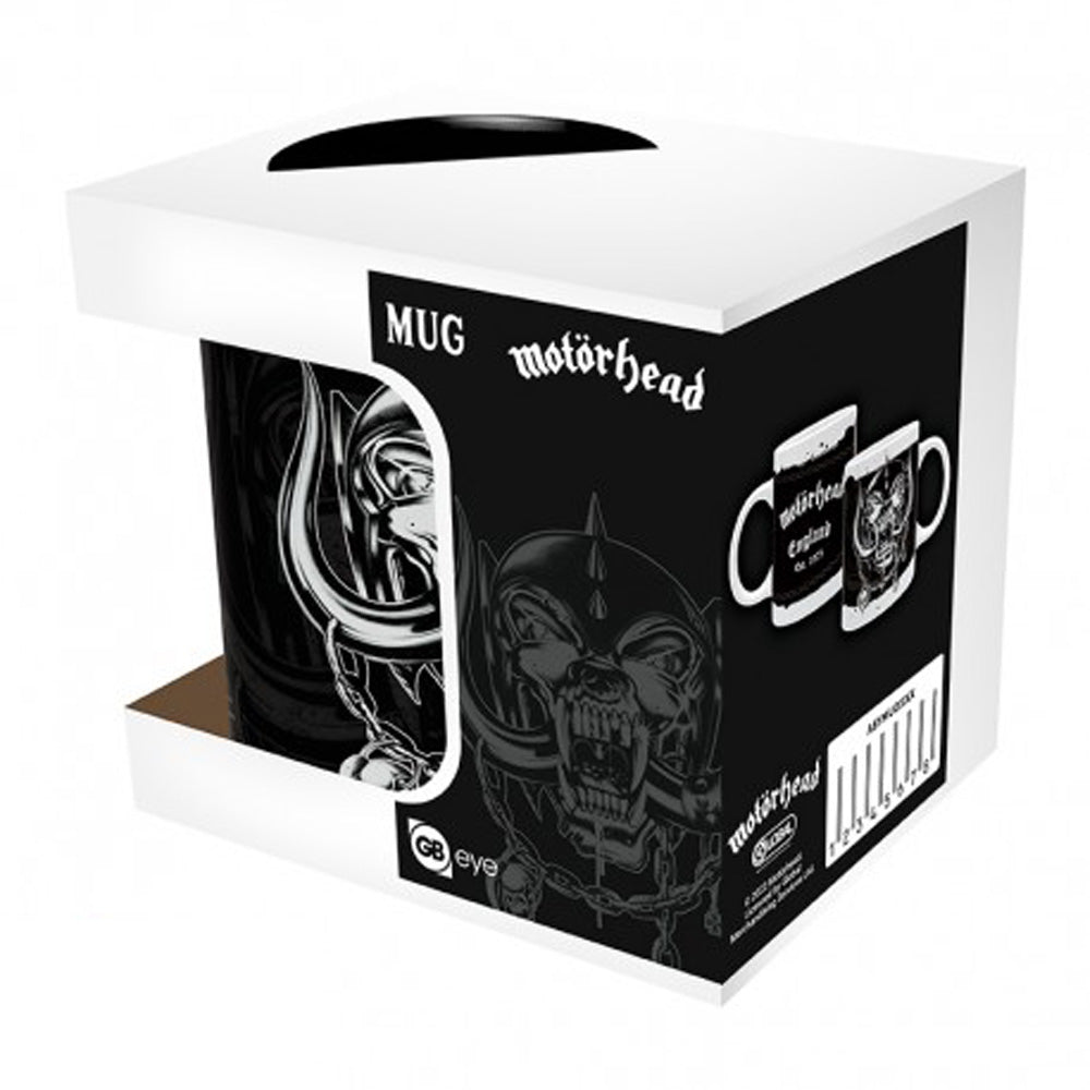 
                  
                    MOTORHEAD モーターヘッド (結成 50周年 ) - England / マグカップ
                  
                