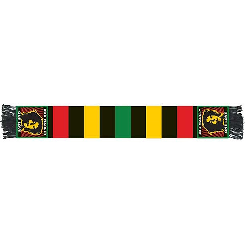 BOB MARLEY - (生誕 80年 ) - MARLEY ONE LOVE SCARF