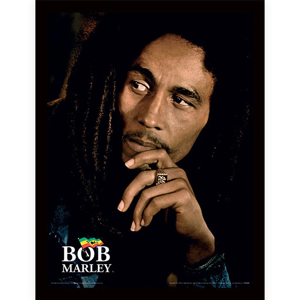 BOB MARLEY ボブマーリー (生誕 80年 ) - Legend / インテリア額 【公式 / オフィシャル】