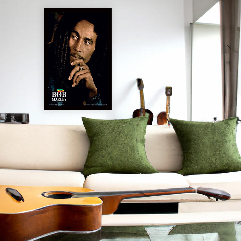 BOB MARLEY ボブマーリー (生誕 80年 ) - Legend / インテリア額 【公式 / オフィシャル】