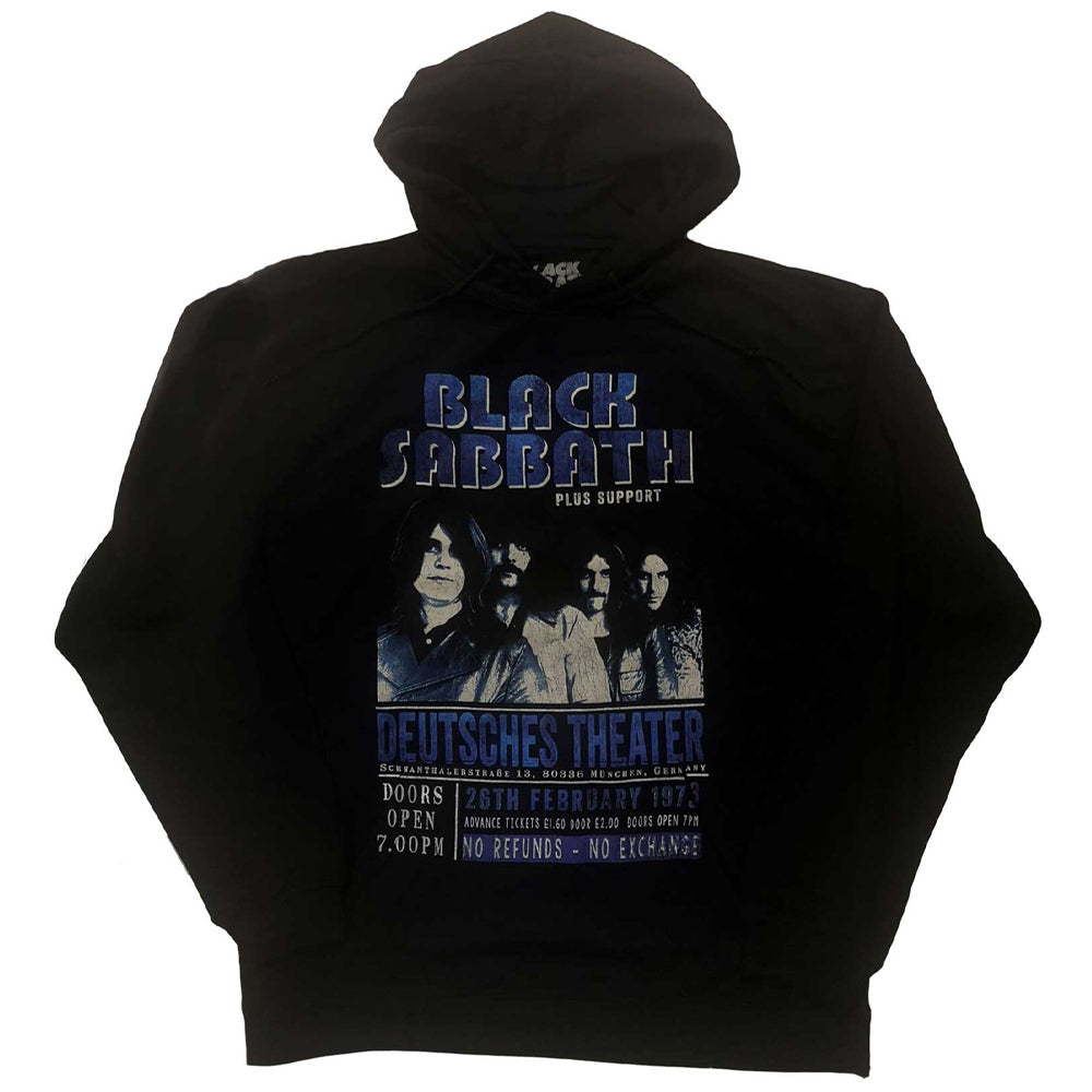 BLACK SABBATH - (OZZY OSBOURNE 追悼 ) - Deutsches '73 / ECO-Pullover Hoodie