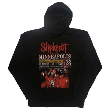 SLIPKNOT スリップノット (結成 30周年 ) - Minneapolis '09 / バックプリントあり / ECO-Pullover Hoodie / パーカー・スウェット / メンズ